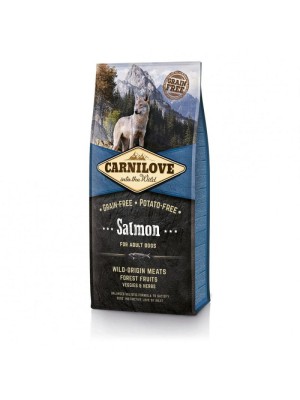 Carnilove Salmon Adult 12 кг сухой корм для собак всех пород с лососем