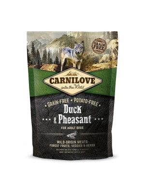 Carnilove Duck Pheasant Adult для собак с уткой и фазаном 1.5 кг