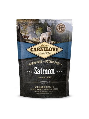 Carnilove Salmon Adult для собак всех пород с лососем 1.5 кг