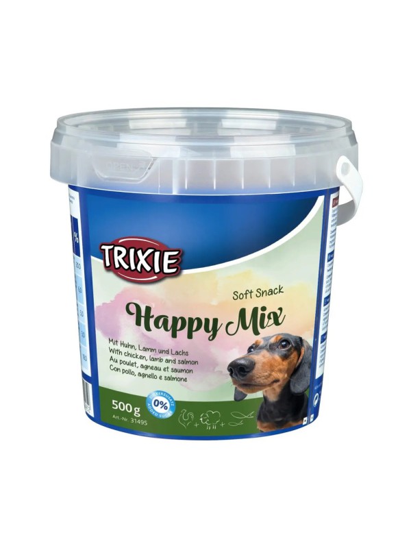 Ласощі для собак Trixie «Happy Mix» 500 г (31495)