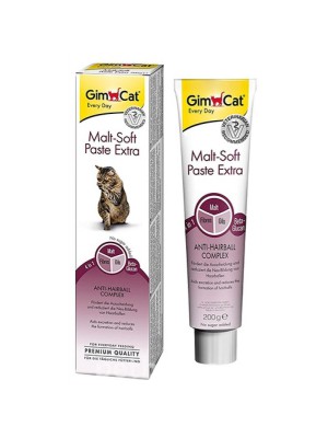 Malt-soft Gimcat Extra Паста для выведения шерсти и улучшения моторики желудка 50 г