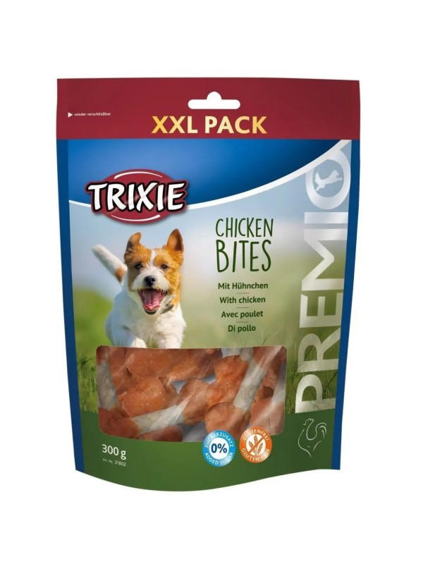 Ласощі для собак Trixie Premio Chicken Bites XXL Pack, з куркою 300 г (31802)