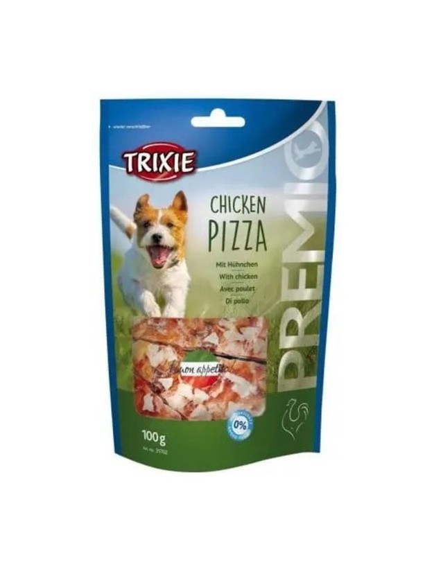 Лакомство для собак Trixie Premio Chicken Pizza, со вкусом пиццы и курицы 100 г (31702)