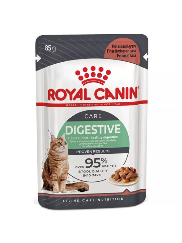 Royal Canin Digestive Care 12х85 г вологий корм для котів з чутливим травленням