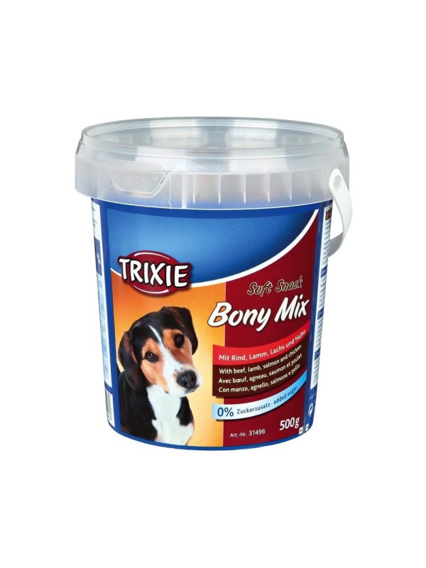 Ласощі для собак Trixie Bony Mix 500 г (31496)