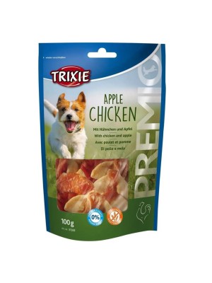 Лакомство для собак Trixie Premio Apple Chicken, с курицей и яблоком, 100 г (31593)