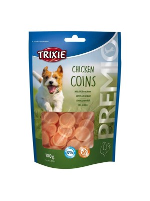 Лакомство для собак Trixie Premio Chicken Coins, с курицей 100 г (31531)
