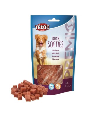 Ласощі для собак Trixie Premio Duck Softies, з м'яса качки, 100 г (31869)