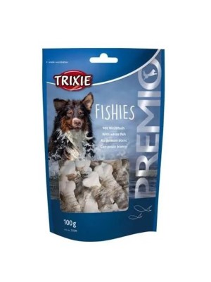 Лакомство для собак Trixie Premio Fishies, косточка с рыбой 100 г (31599)