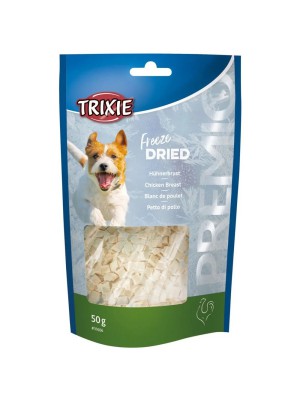 Лакомства для собак Trixie Premio Freeze Dried, куриная грудка, 50 г (31606)