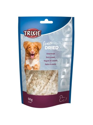 Лакомства для собак Trixie Premio Freeze Dried, утиная грудка, 50 г (31607)