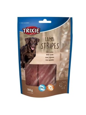 Лакомство для собак Trixie Premio Lamb Stripes, с ягненком 100 г (31741)