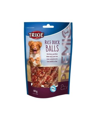 Лакомство для собак Trixie Premio Rice Duck Balls, с уткой и рисом, 80 г (31704)