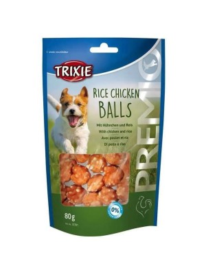 Лакомство для собак Trixie Premio Rice Chicken Balls, с рисом и курицей 80 г (31701)