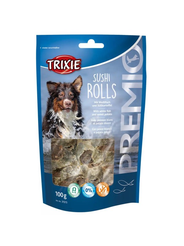 Лакомство для собак Trixie Premio Sushi Rolls, с рыбой 100 г (31573)