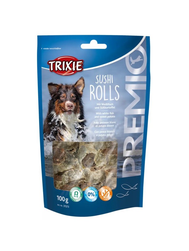 Лакомство для собак Trixie Premio Sushi Rolls, с рыбой 100 г (31573)