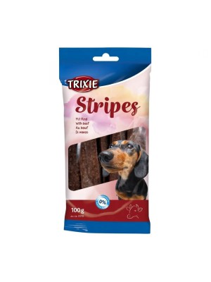 Лакомство для собак Trixie Stripes Light, с говядиной 100 г (3172)