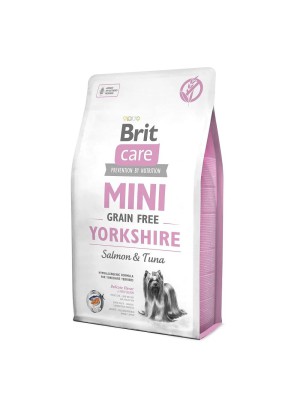 Brit Care Grain Free Yorkshire для собак с лососем и тунцом 2 кг