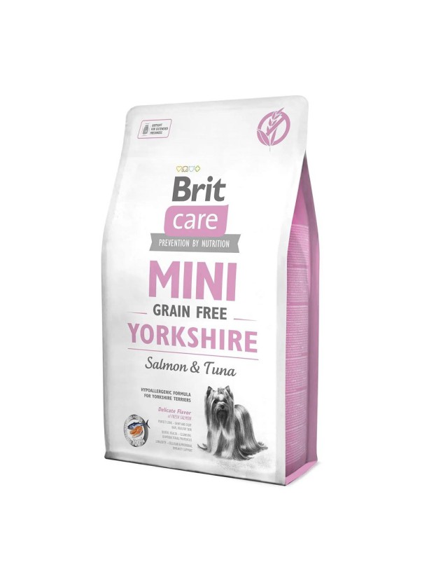 Brit Care Grain Free Yorkshire для собак с лососем и тунцом 2 кг