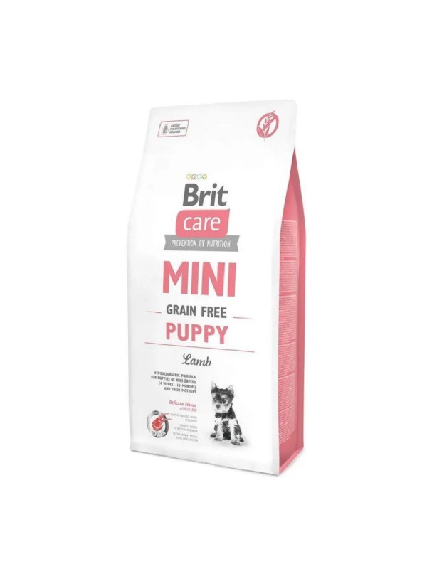 Brit Care Mini GF Puppy Lamb для цуценят з ягням 2 кг