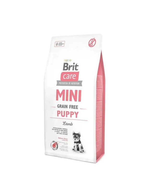 Brit Care Mini GF Puppy Lamb для цуценят з ягням 2 кг