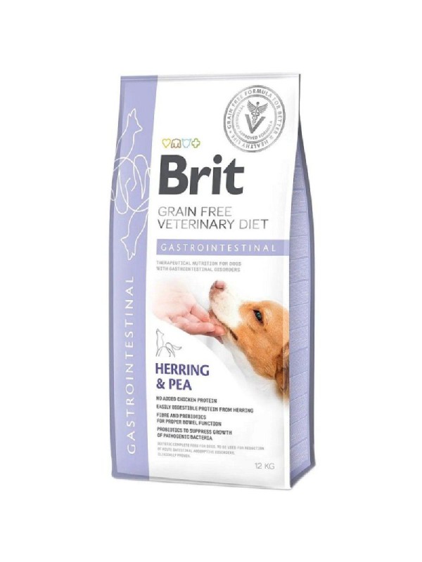 Brit Veterinary Diet Gastrointestinal Dog 12 кг сухий корм для собак з порушеннями травлення