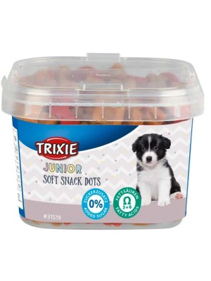 Лакомство для щенков Trixie Junior Soft Snack Dots с кальцием, 140 г (31519)