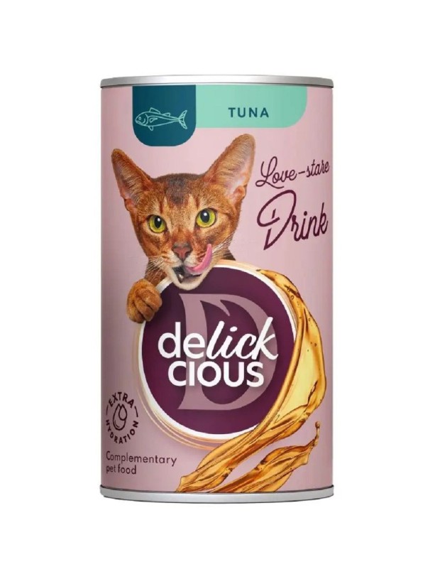 Delickcious (Делишес) Tuna 140 г влажный корм для кошек c тунцом