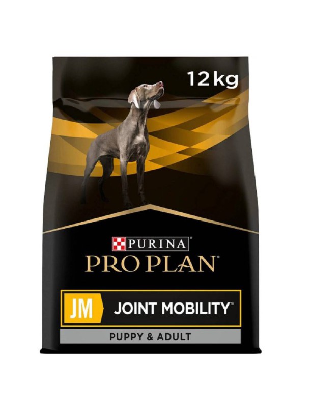 Purina Pro Pla JM Joint Mobility 12 кг сухой корм для собак для поддержки суставов