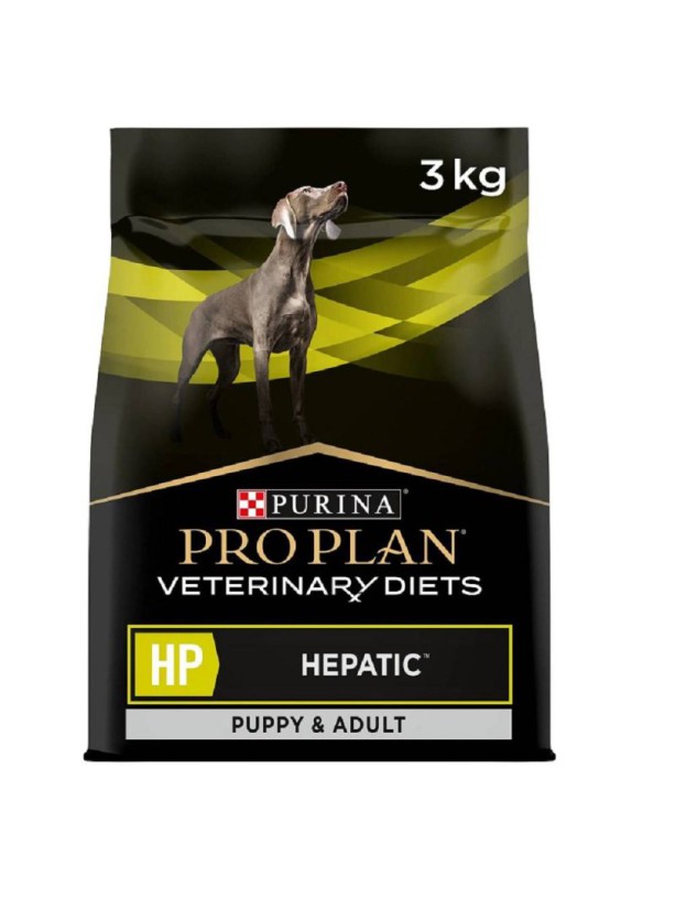 Purina Veterinary Diets HP Hepatic Canine 3 кг сухий корм для собак при хронічній печінковій недостатності