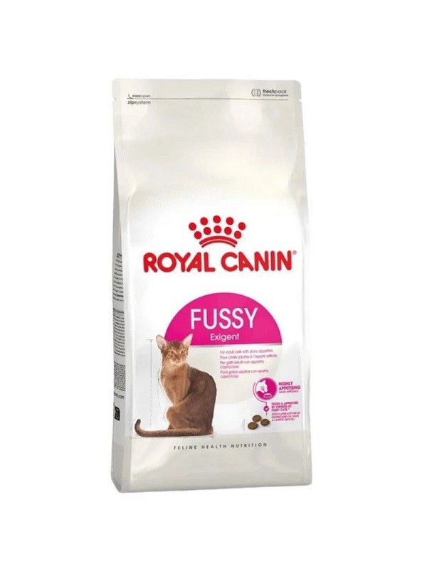 Royal Canin Fussy Exigent 2 кг сухий корм для вибагливих котів