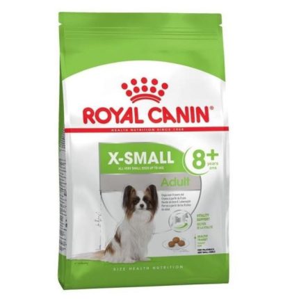Royal Canin Xsmall Adult 8+ 3 кг сухой корм для собак миниатюрных пород