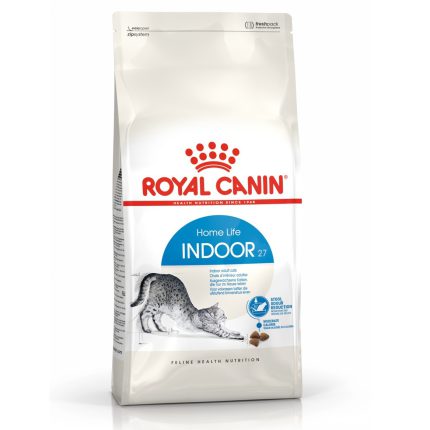 Royal Canin Indoor 27 сухой корм для кошек 10 кг