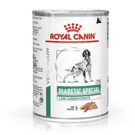 Royal Canin Diabetic Special Low Carbohydrate 410 г влажный корм для собак при сахарном диабете