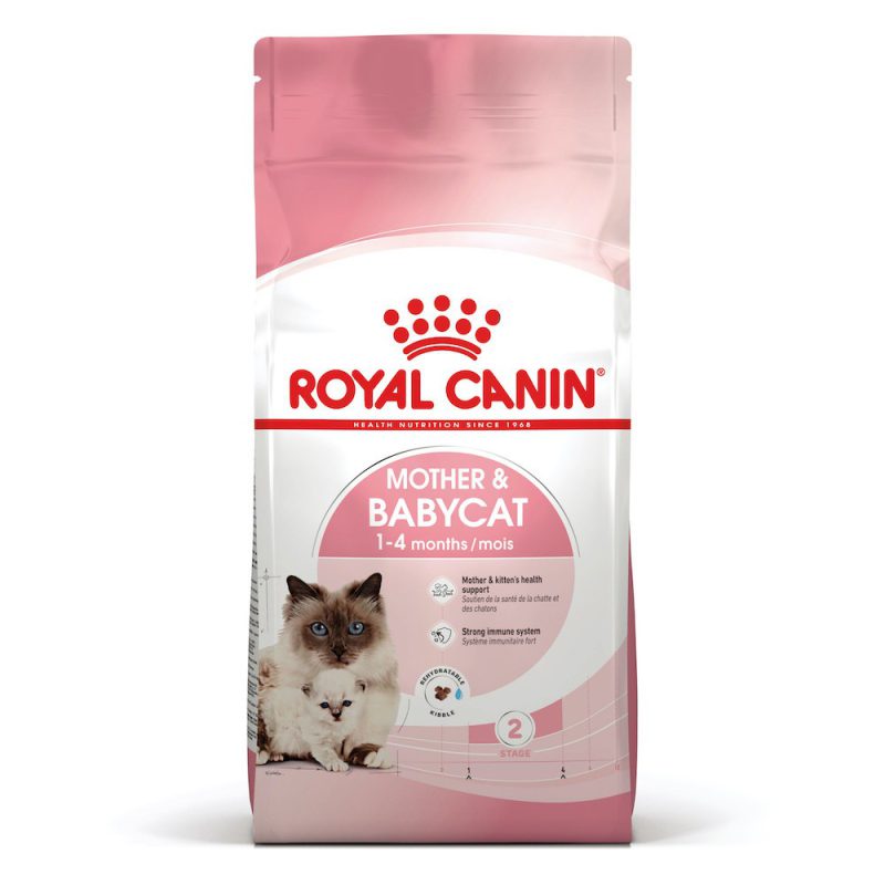 Royal Canin Babycat 4 кг cухой корм для кормящих кошек и котят до 4 месяцев