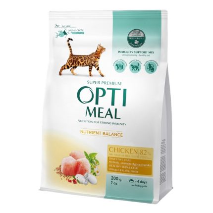optimeal cat chicken