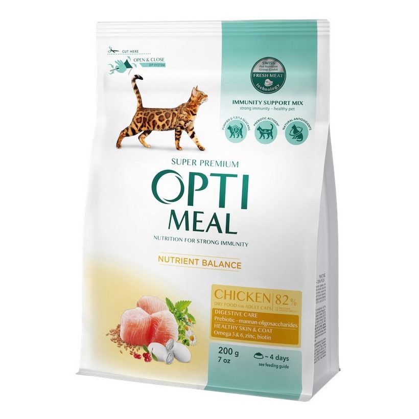 optimeal cat chicken