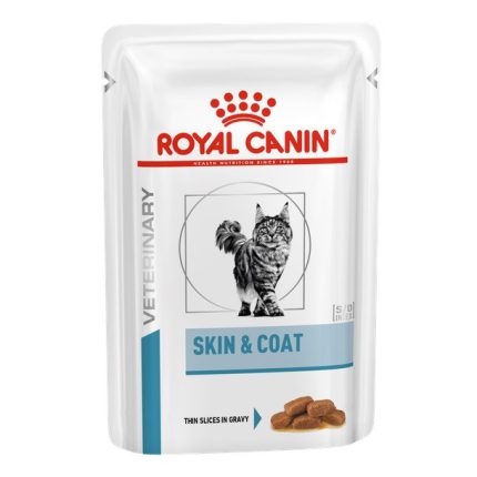 Royal Canin Skin Coat Feline Pouches 12х85 г влажный корм для кошек