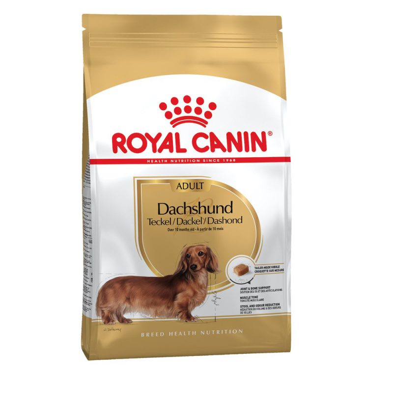 Royal Canin Dachshund Adult 1.5 кг сухой корм для собак породы Такса Royal Canin Dachshund Adult 1.5 кг сухой корм для собак породы Такса