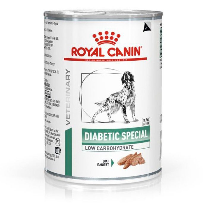 Royal Canin Diabetic Special 12x410 г влажный корм для собак при сахарном диабете Royal Canin Diabetic Special 12x410 г влажный корм для собак при сахарном диабете