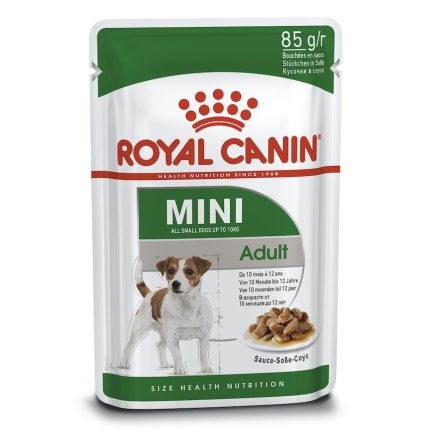 Royal Canin Mini Adult 12х85 г влажный корм для собак мелких пород