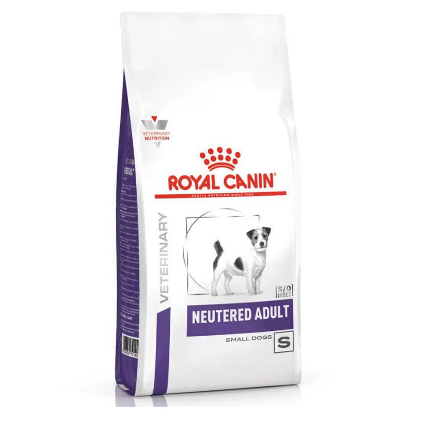 Royal Canin Neutered Adult Small Dog 800 г сухой корм для стерилизованных собак малых пород