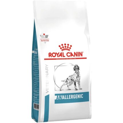 royal canin anallergenic dog для собак 3 кг