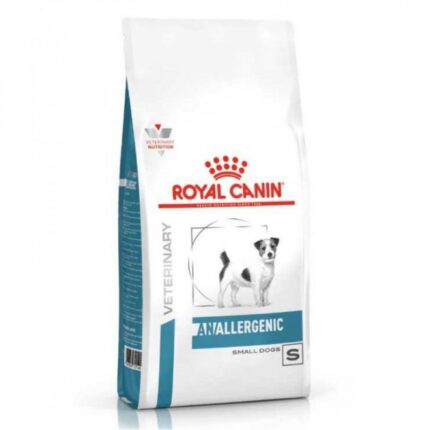 royal canin anallergenic small dog для собак 3 кг