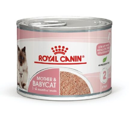 royal canin babycat instinctive мусс для котят 12х195 г