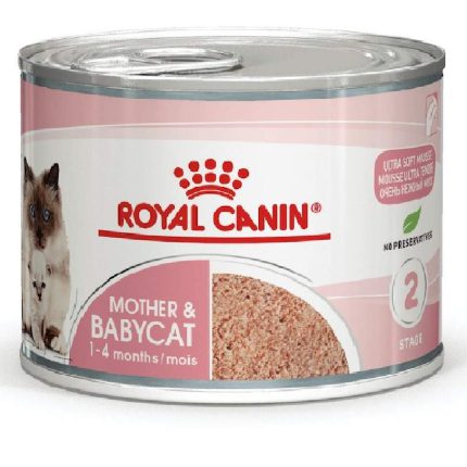 royal canin babycat instinctive мусс для котят 12х195 г