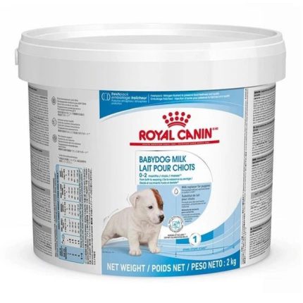 Royal Canin Babydog Milk 2 кг заменитель молока для щенков