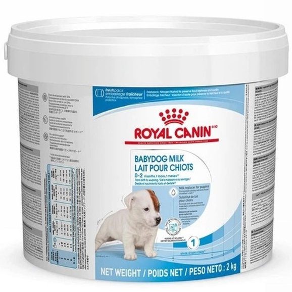 Royal Canin Babydog Milk 2 кг заменитель молока для щенков