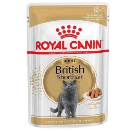 Royal Canin British Shorthair 12х85 г