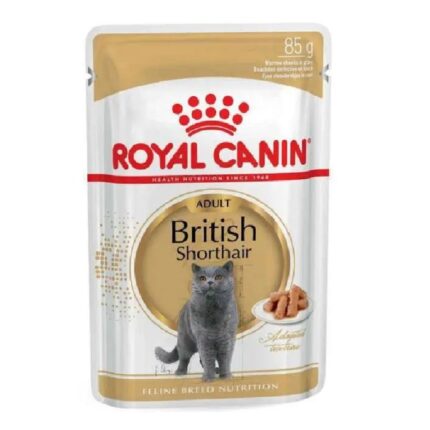 royal canin british shorthair для кошек 12х85 г